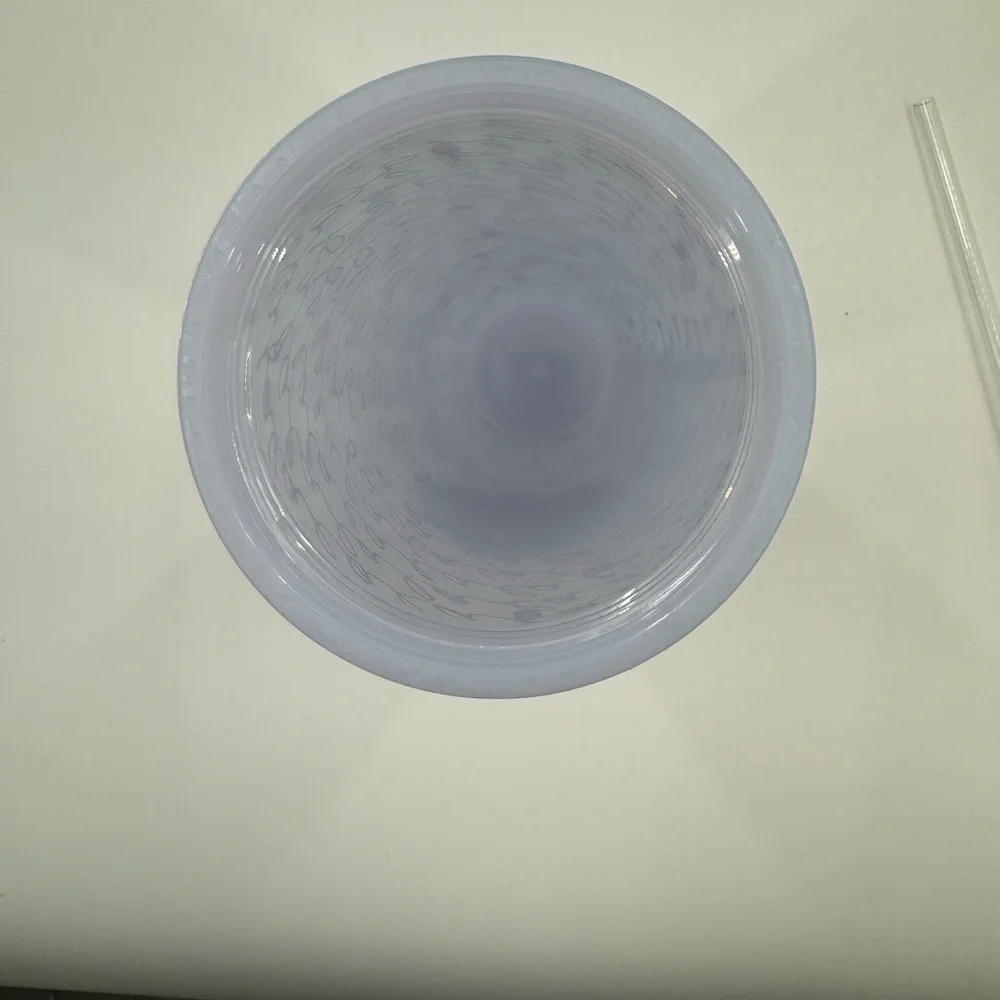 Starbucks 2016 fa la la cold venti cup new straw